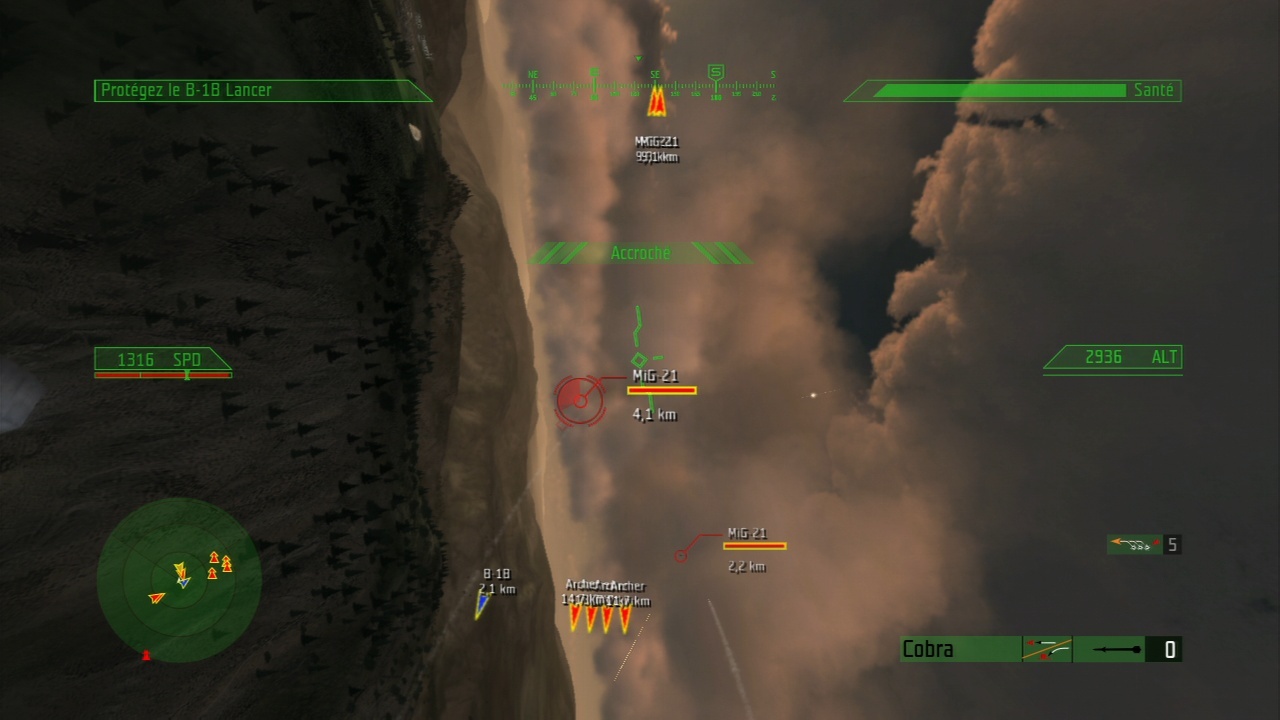 Pantallazo de JASF: Janes Avanced Strike Fighters para PlayStation 3