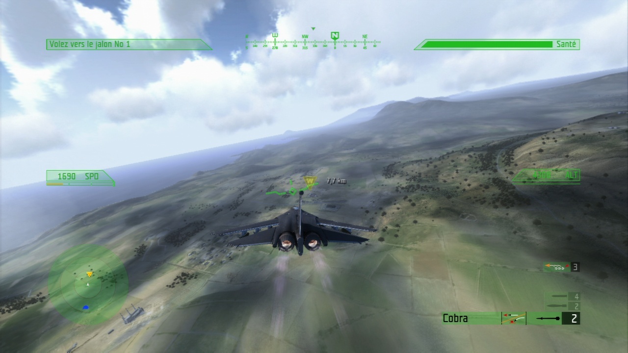 Pantallazo de JASF: Janes Avanced Strike Fighters para PlayStation 3