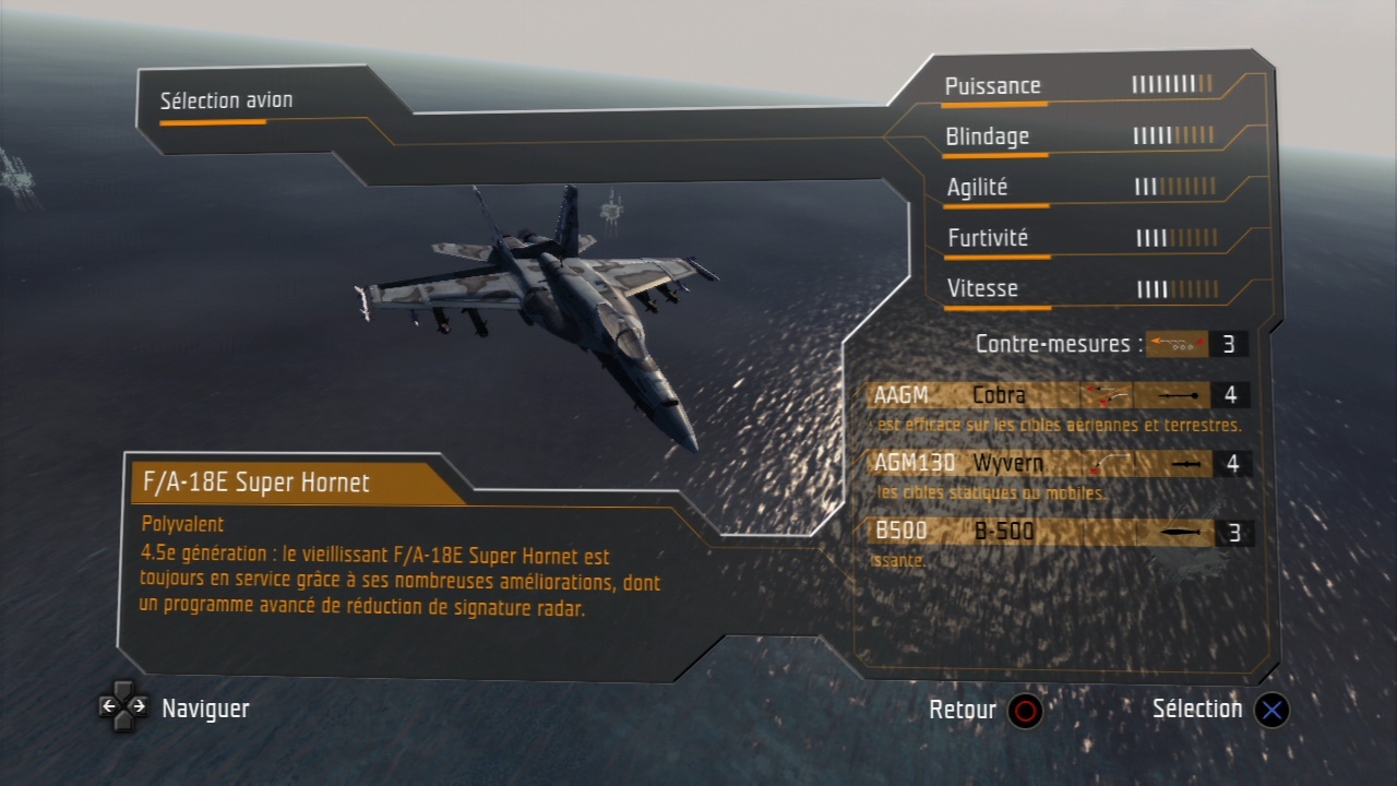 Pantallazo de JASF: Janes Avanced Strike Fighters para PlayStation 3