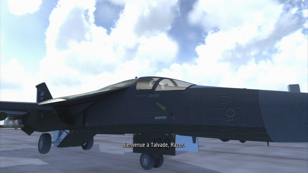 Pantallazo de JASF: Janes Avanced Strike Fighters para PlayStation 3