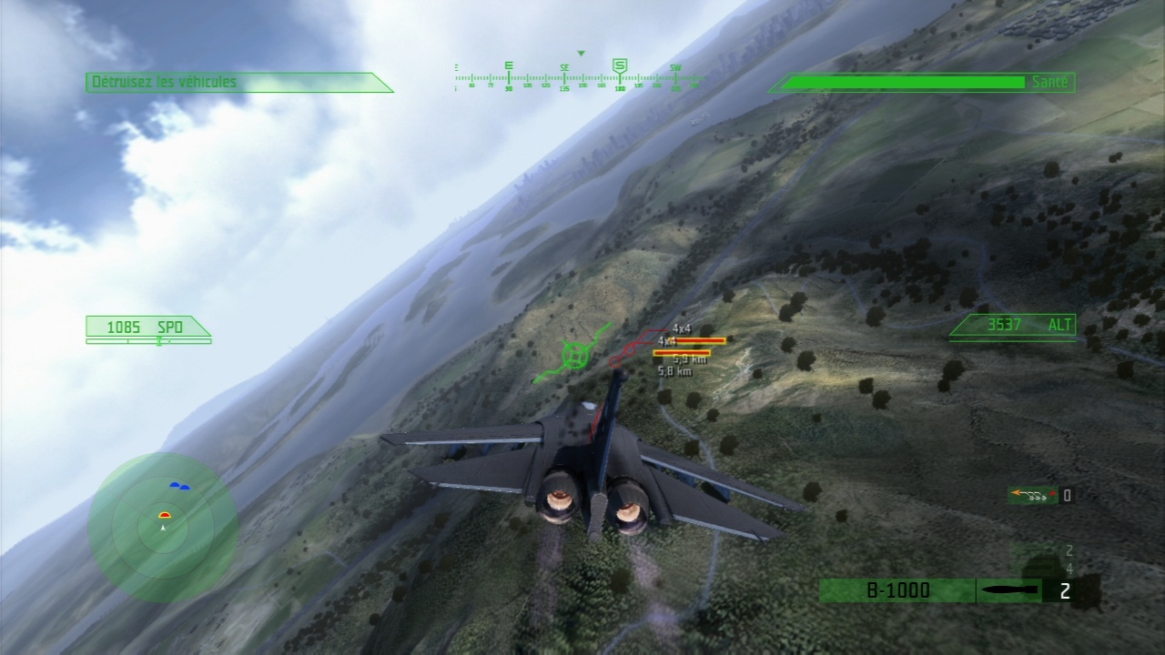 Pantallazo de JASF: Janes Avanced Strike Fighters para PlayStation 3