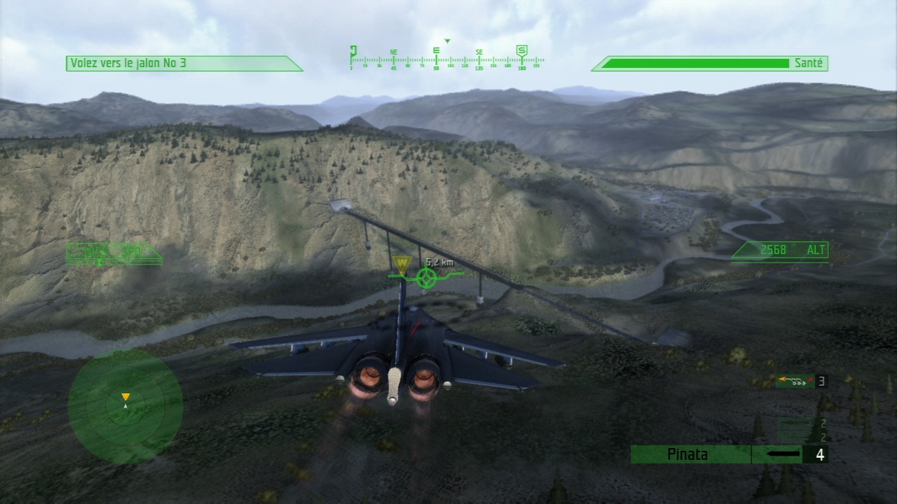 Pantallazo de JASF: Janes Avanced Strike Fighters para PlayStation 3