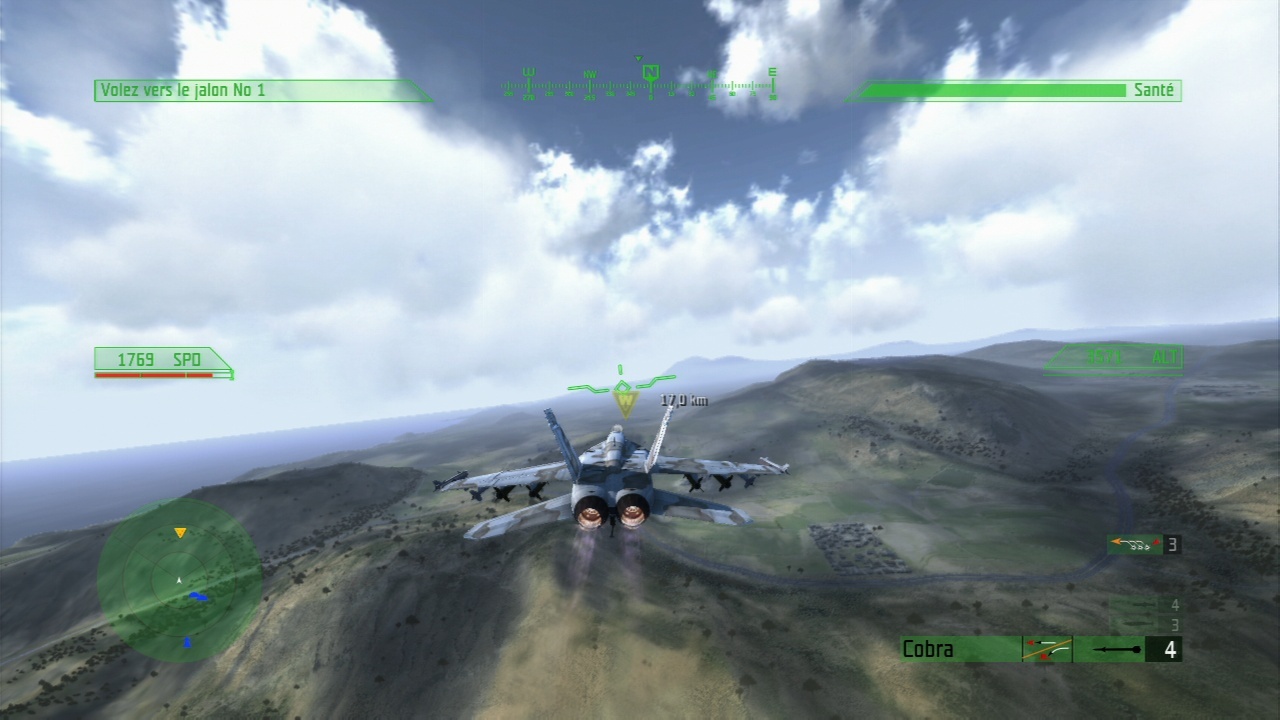 Pantallazo de JASF: Janes Avanced Strike Fighters para PlayStation 3