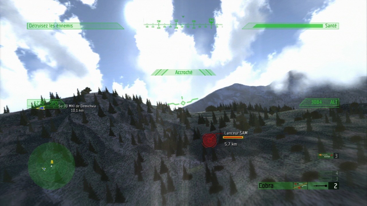 Pantallazo de JASF: Janes Avanced Strike Fighters para PlayStation 3