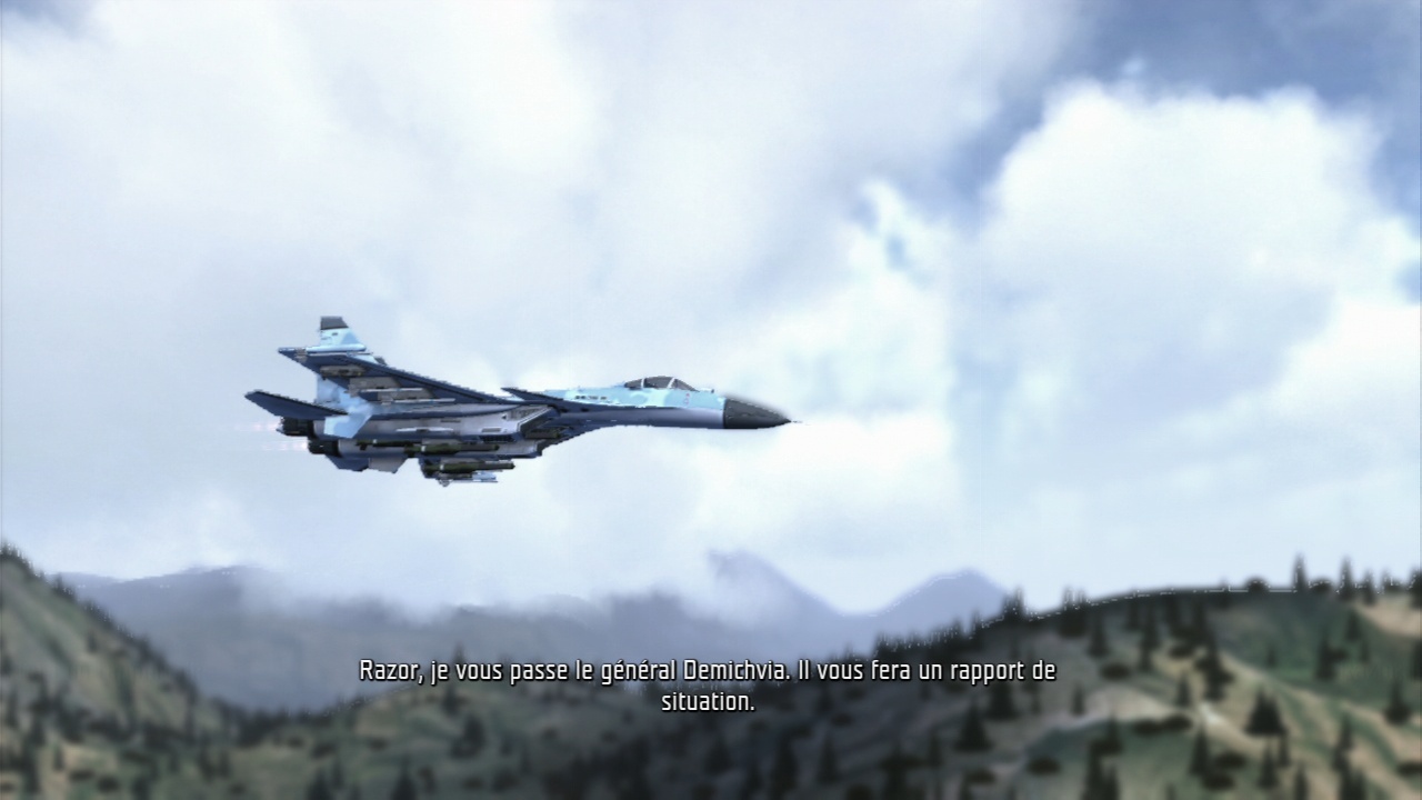 Pantallazo de JASF: Janes Avanced Strike Fighters para PlayStation 3
