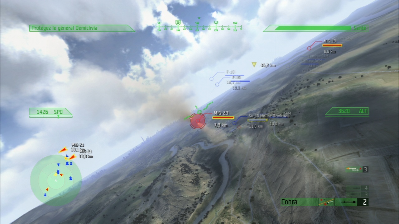 Pantallazo de JASF: Janes Avanced Strike Fighters para PlayStation 3