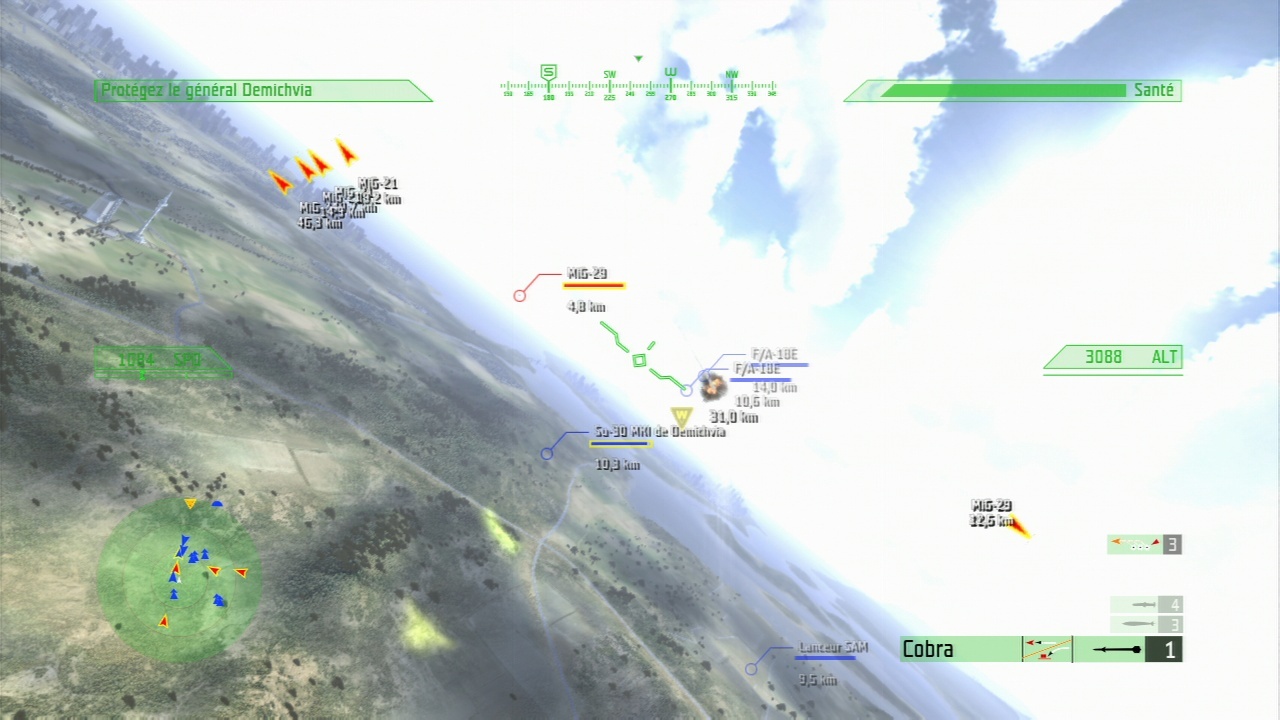 Pantallazo de JASF: Janes Avanced Strike Fighters para PlayStation 3