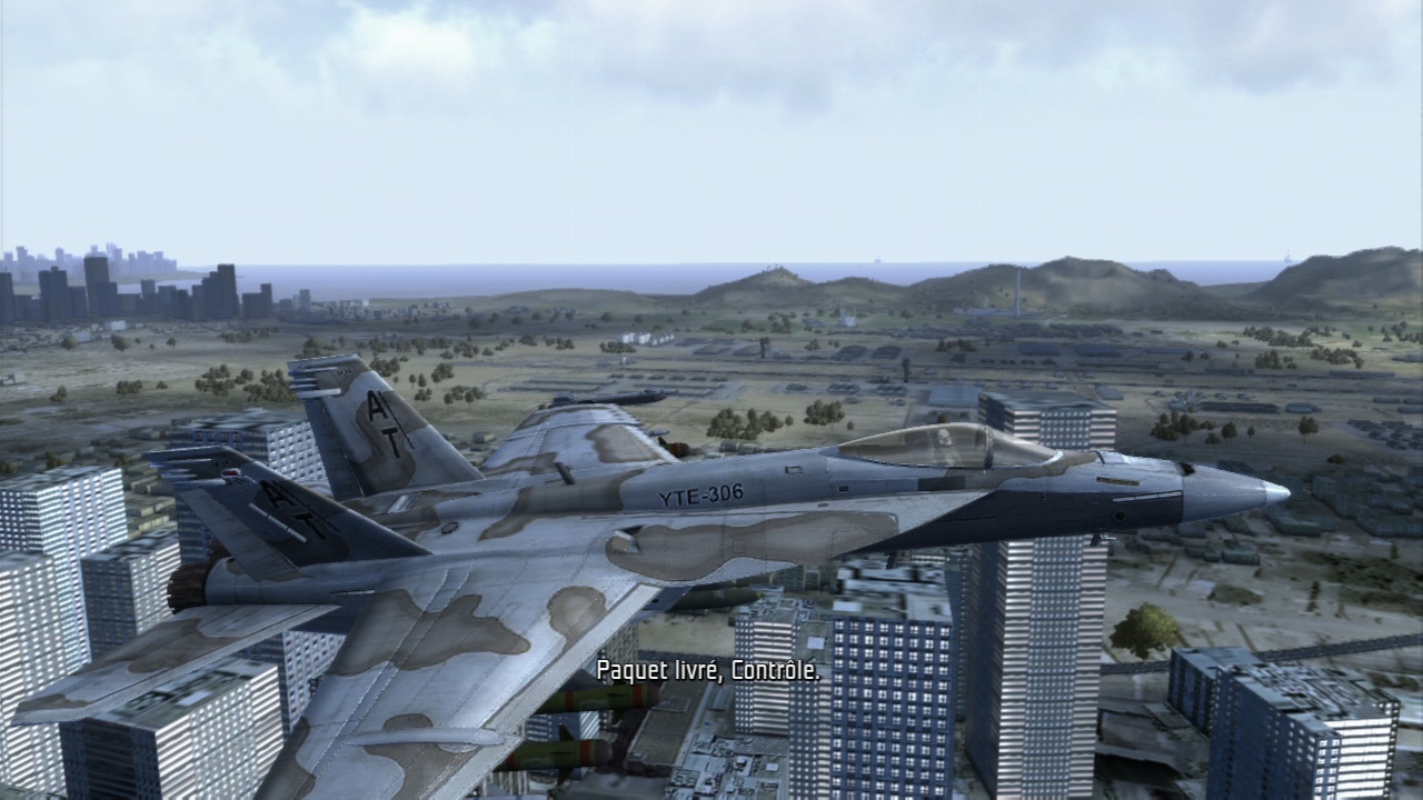 Pantallazo de JASF: Janes Avanced Strike Fighters para PlayStation 3