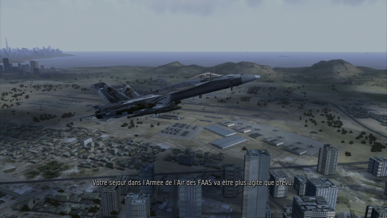 Pantallazo de JASF: Janes Avanced Strike Fighters para PlayStation 3