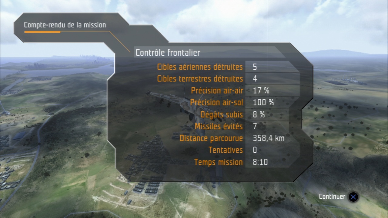 Pantallazo de JASF: Janes Avanced Strike Fighters para PlayStation 3
