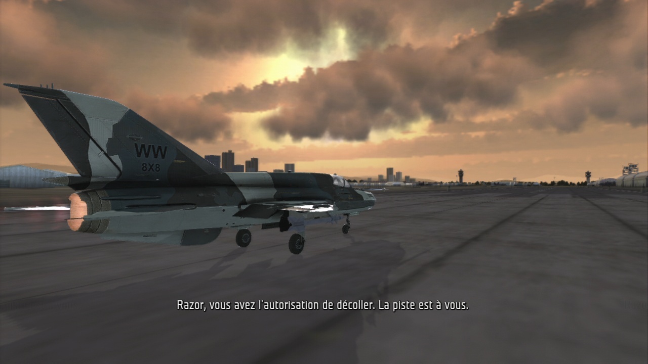 Pantallazo de JASF: Janes Avanced Strike Fighters para PlayStation 3
