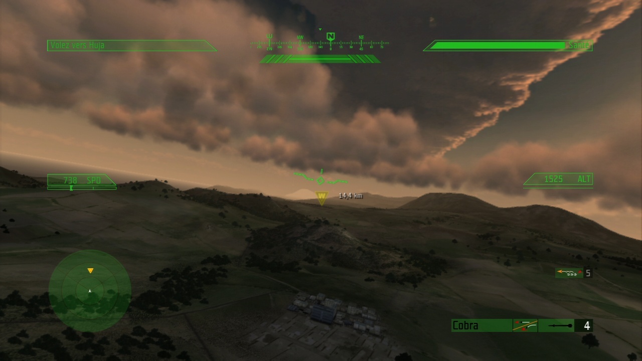 Pantallazo de JASF: Janes Avanced Strike Fighters para PlayStation 3