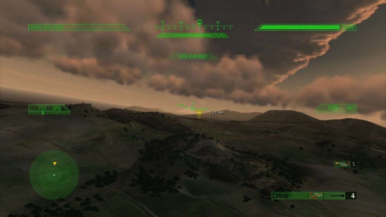 Pantallazo de JASF: Janes Avanced Strike Fighters para PlayStation 3