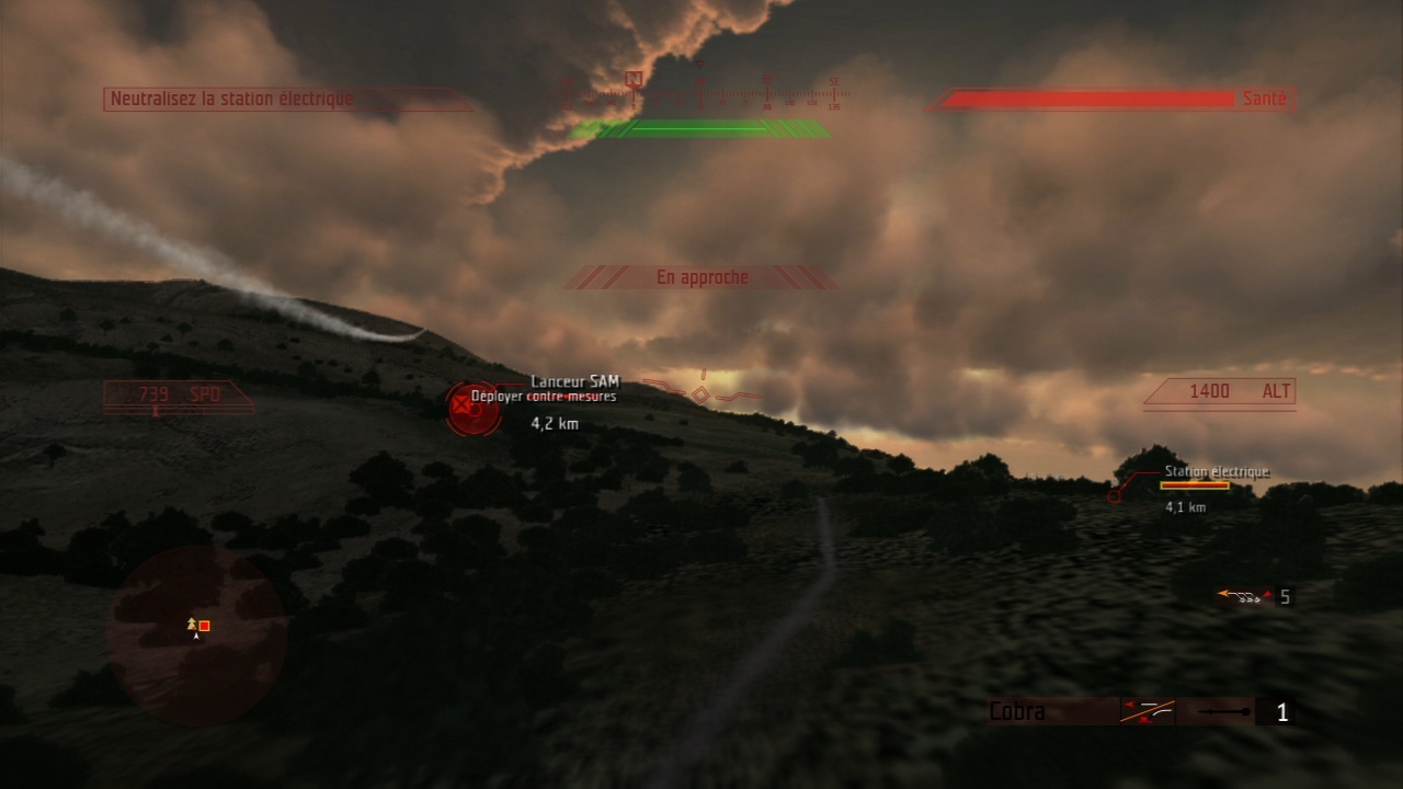 Pantallazo de JASF: Janes Avanced Strike Fighters para PlayStation 3
