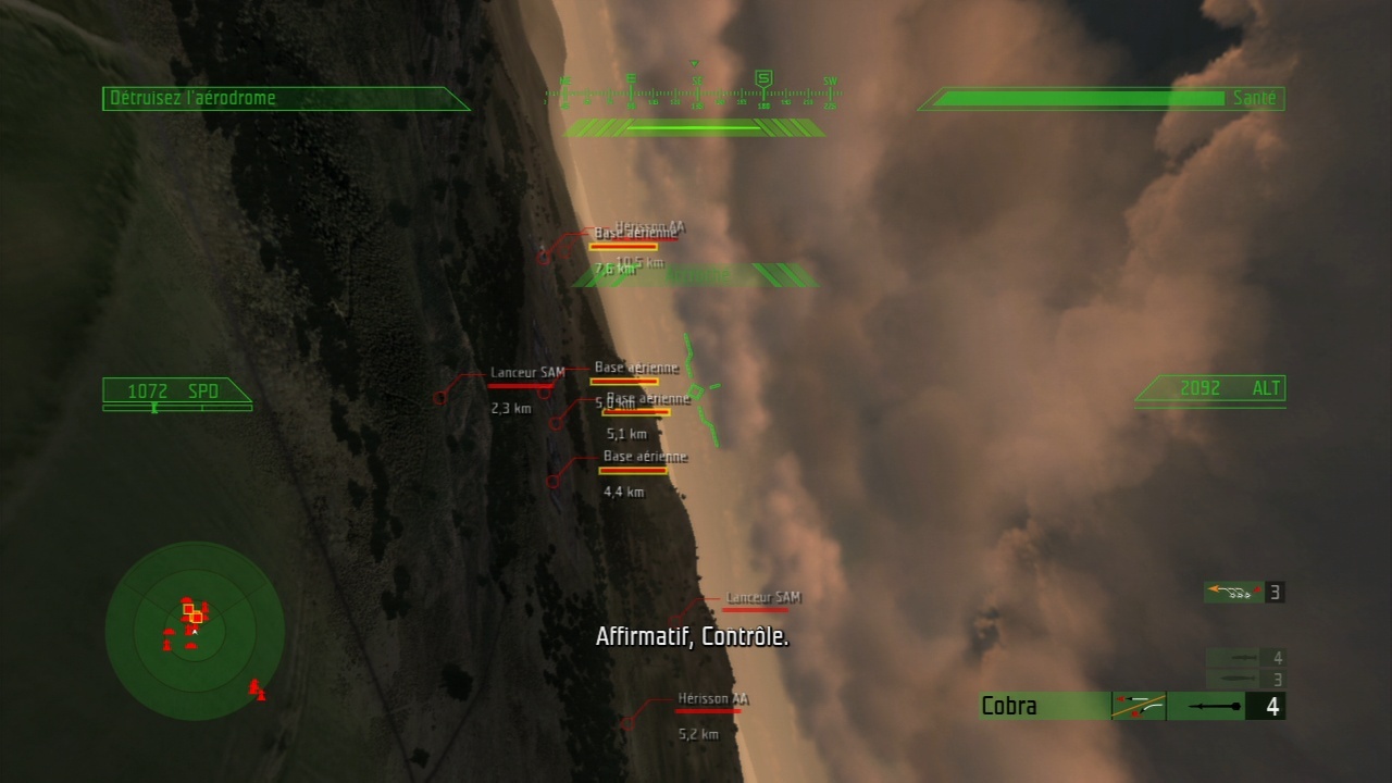 Pantallazo de JASF: Janes Avanced Strike Fighters para PlayStation 3