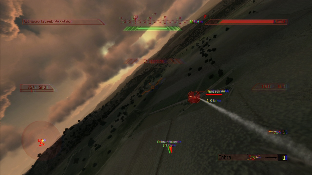 Pantallazo de JASF: Janes Avanced Strike Fighters para PlayStation 3
