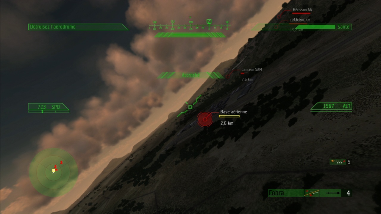 Pantallazo de JASF: Janes Avanced Strike Fighters para PlayStation 3
