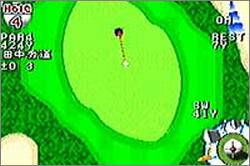 Pantallazo de JGTO Golf Master: Japan Tour Golf Game para Game Boy Advance