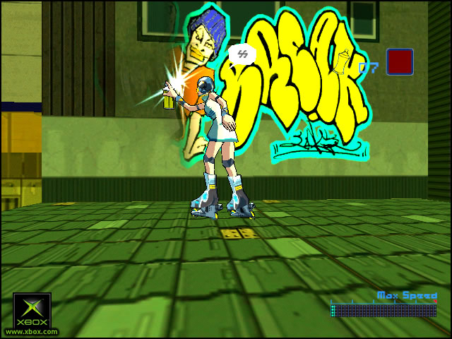 Pantallazo de JSRF: Jet Set Radio Future para Xbox