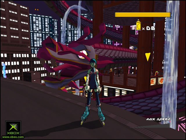 Pantallazo de JSRF: Jet Set Radio Future para Xbox