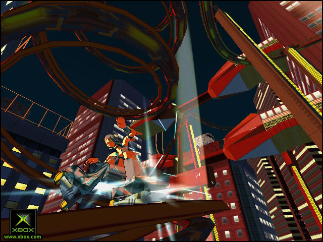 Pantallazo de JSRF: Jet Set Radio Future para Xbox
