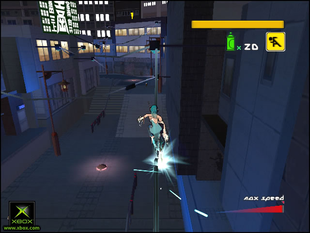 Pantallazo de JSRF: Jet Set Radio Future para Xbox