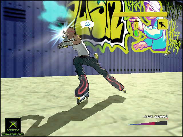 Pantallazo de JSRF: Jet Set Radio Future para Xbox