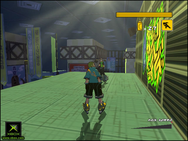 Pantallazo de JSRF: Jet Set Radio Future para Xbox