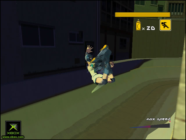 Pantallazo de JSRF: Jet Set Radio Future para Xbox