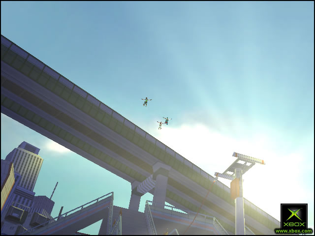 Pantallazo de JSRF: Jet Set Radio Future para Xbox