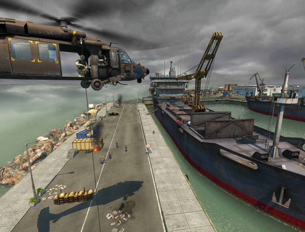 Pantallazo de JTF: Joint Task Force para PC