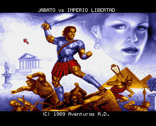 Pantallazo de Jabato Vs Imperio Libertad para Amiga