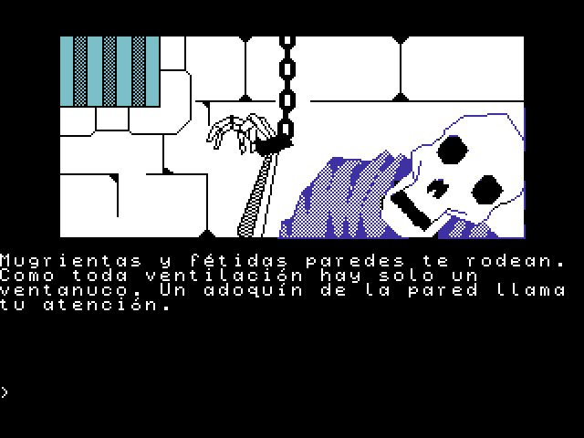 Pantallazo de Jabato para Commodore 64