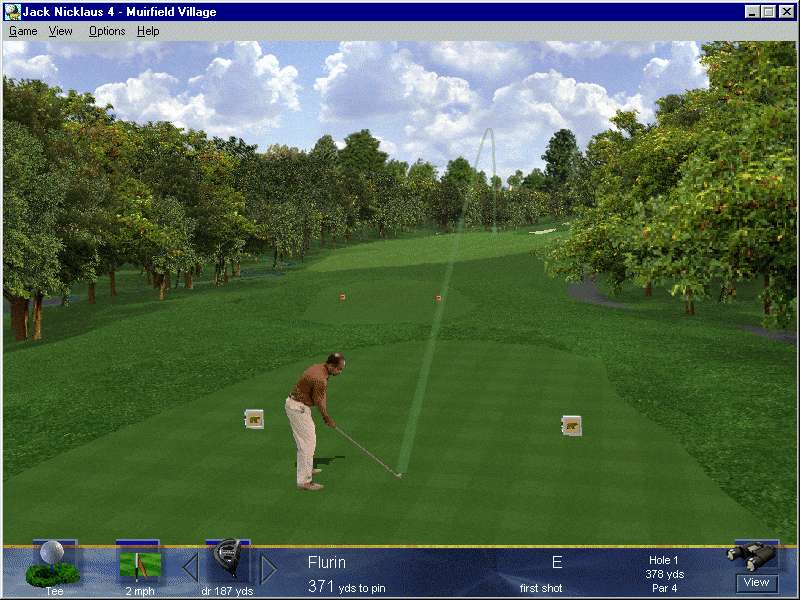 Pantallazo de Jack Nicklaus 4 DVD-ROM para PC