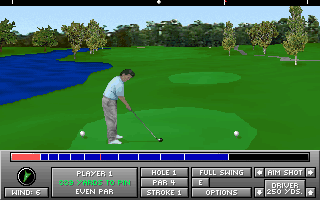 Pantallazo de Jack Nicklaus Golf & Course Design: Signature Edition para PC