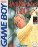Carátula de Jack Nicklaus Golf