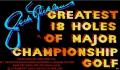 Foto 1 de Jack Nicklaus Greatest 18 Holes of Championship Golf