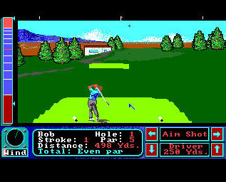 Pantallazo de Jack Nicklaus' Greatest 18 Holes of Major Championship Golf para Amiga