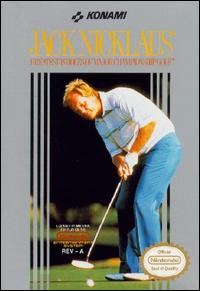Caratula de Jack Nicklaus' Greatest 18 Holes of Major Championship Golf para Nintendo (NES)