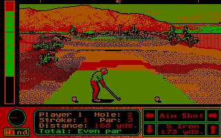 Pantallazo de Jack Nicklaus' Greatest 18 Holes of Major Championship Golf para PC