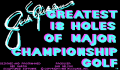Pantallazo nº 62756 de Jack Nicklaus' Greatest 18 Holes of Major Championship Golf (320 x 200)