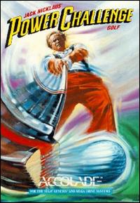 Caratula de Jack Nicklaus' Power Challenge Golf para Sega Megadrive