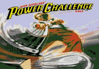 Pantallazo de Jack Nicklaus' Power Challenge Golf para Sega Megadrive
