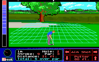 Pantallazo de Jack Nicklaus Presents The Major Championship Courses of 1990 para PC