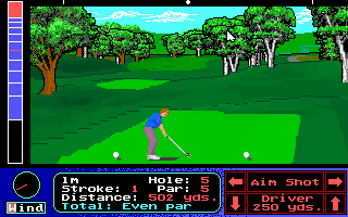 Pantallazo de Jack Nicklaus' Unlimited Golf & Course Design para PC
