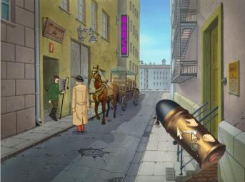 Pantallazo de Jack Orlando: Una Aventura Cinematográfica para PC