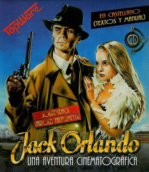 Caratula de Jack Orlando: Una Aventura Cinematográfica para PC