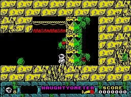 Pantallazo de Jack the Nipper 2: In Coconut Capers para Spectrum