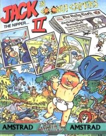 Caratula de Jack the Nipper II: In Coconut Capers para Amstrad CPC