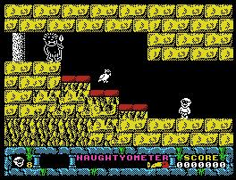Pantallazo de Jack the Nipper II: In Coconut Capers para MSX